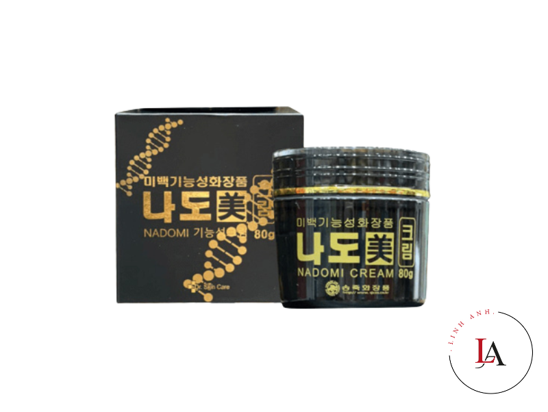 Kem Nadomi trị nám trắng da 80g